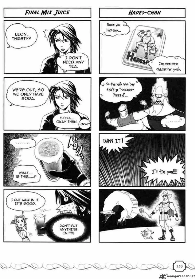 Kingdom Hearts Chapter 25 page 19