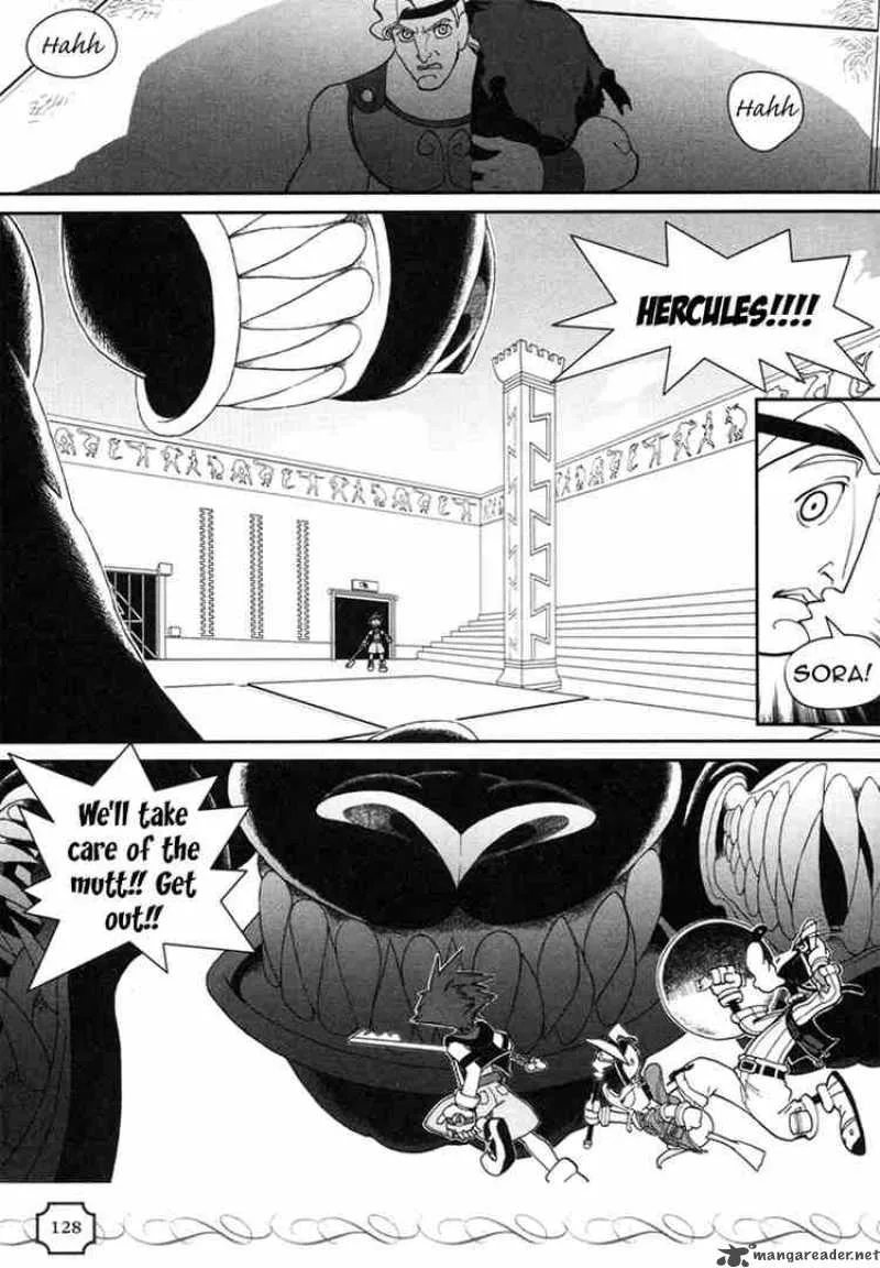 Kingdom Hearts Chapter 25 page 14
