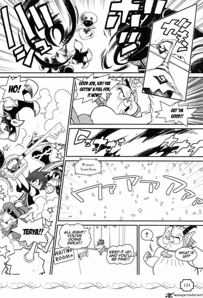 Kingdom Hearts Chapter 25 page 7