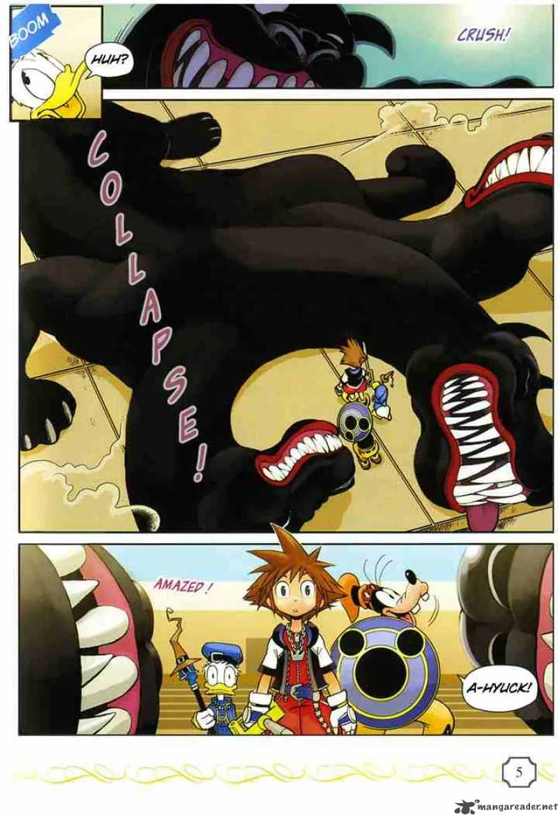 Kingdom Hearts Chapter 26 page 5