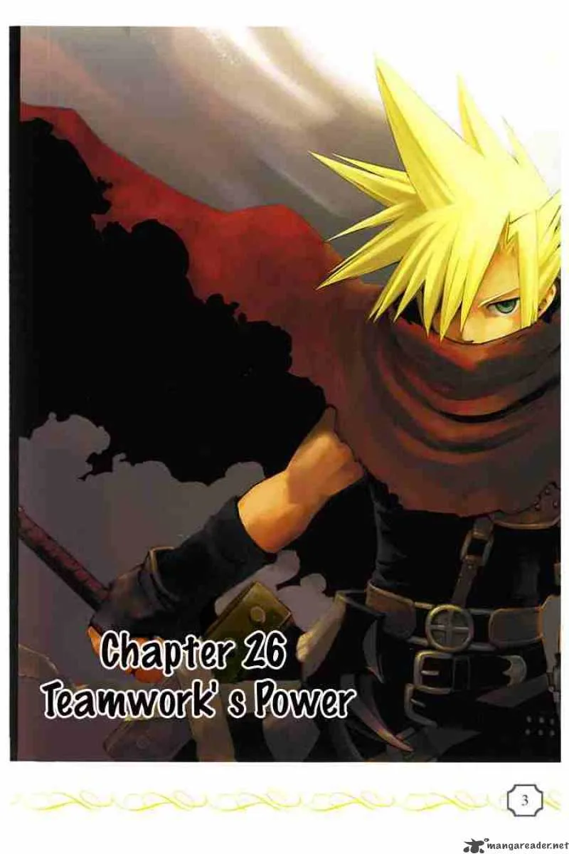 Kingdom Hearts Chapter 26 page 3