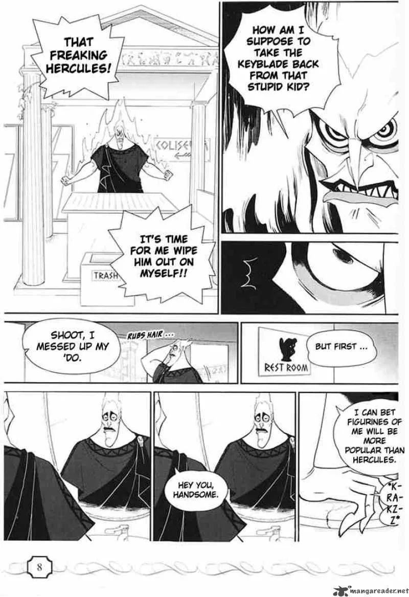 Kingdom Hearts Chapter 26 page 8