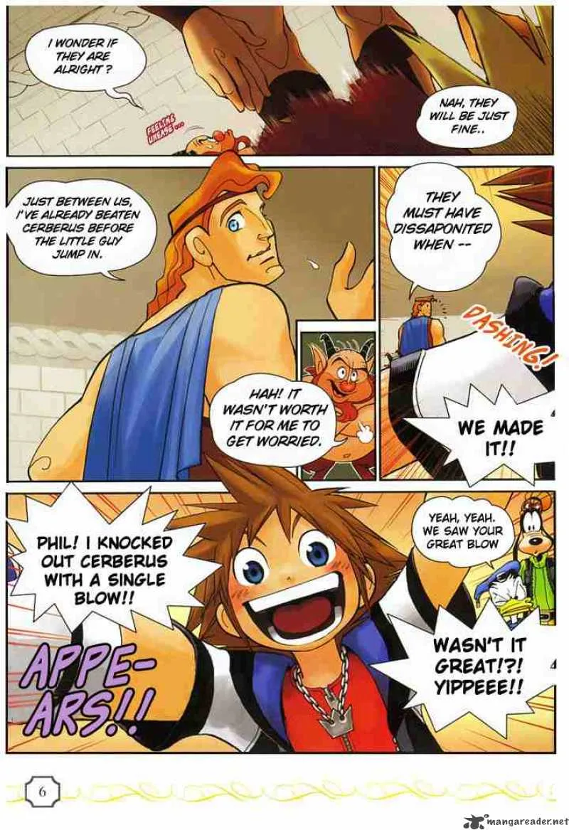 Kingdom Hearts Chapter 26 page 6