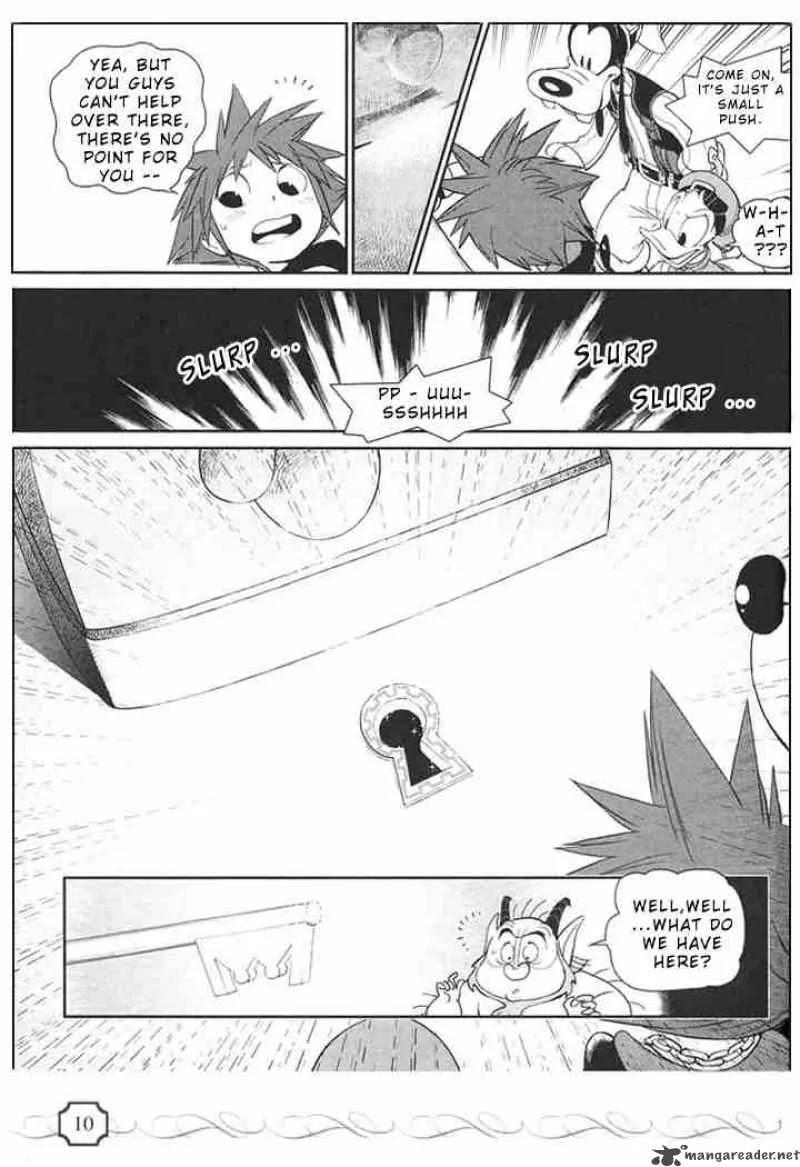 Kingdom Hearts Chapter 26 page 10