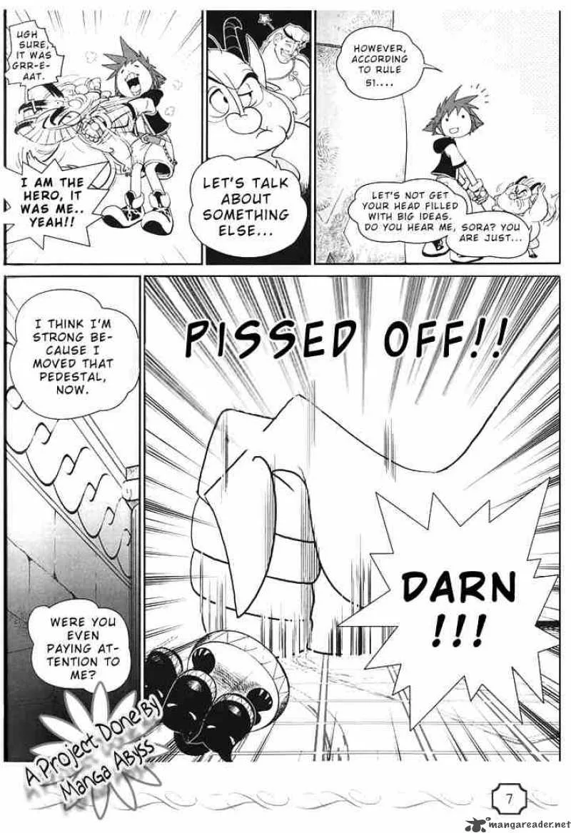Kingdom Hearts Chapter 26 page 7
