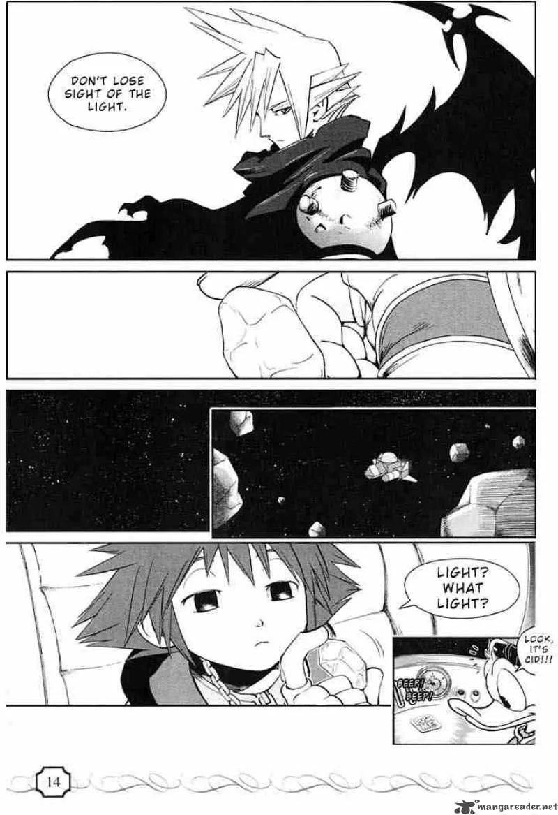 Kingdom Hearts Chapter 26 page 14