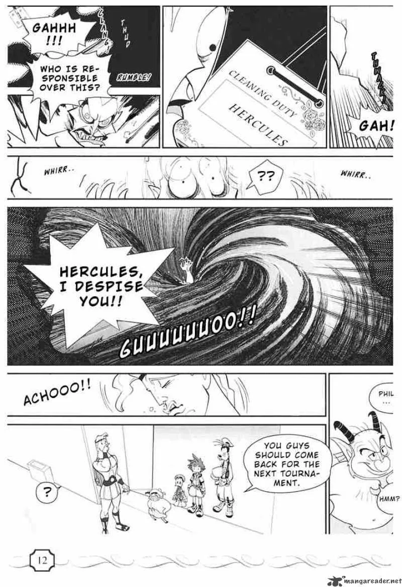 Kingdom Hearts Chapter 26 page 12