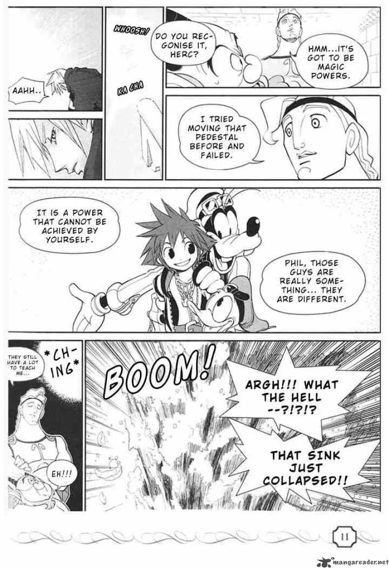 Kingdom Hearts Chapter 26 page 11