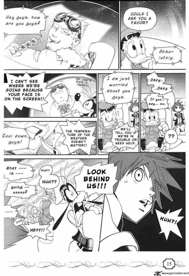 Kingdom Hearts Chapter 26 page 15