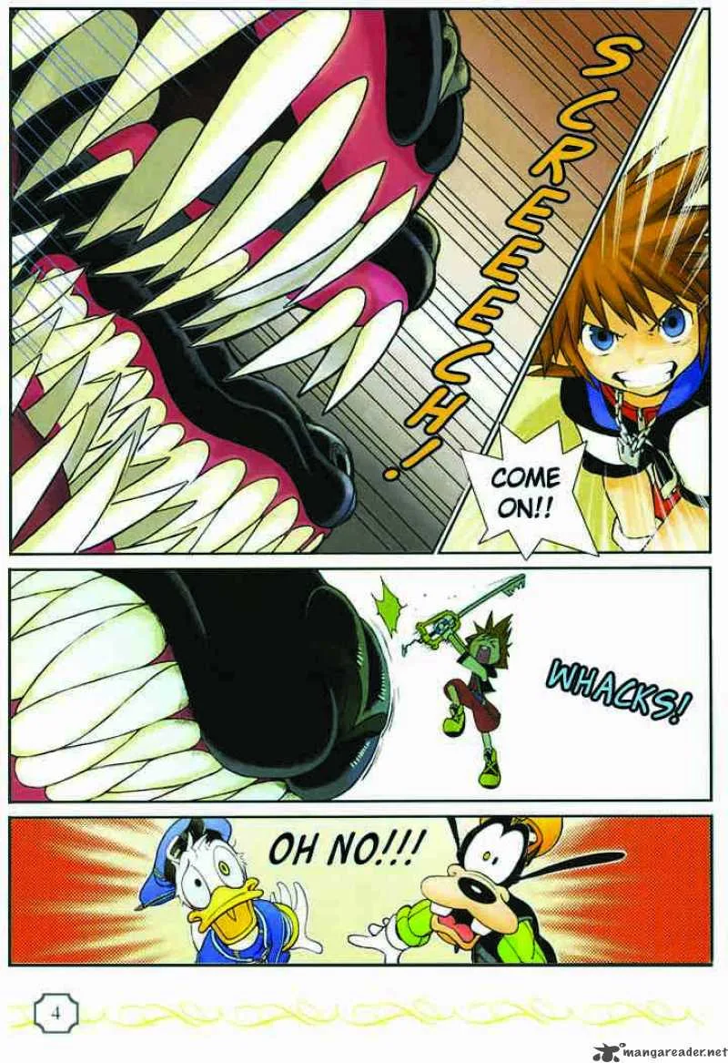 Kingdom Hearts Chapter 26 page 4