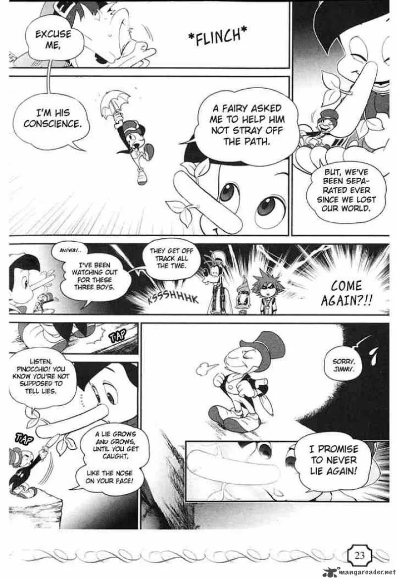 Kingdom Hearts Chapter 27 page 4