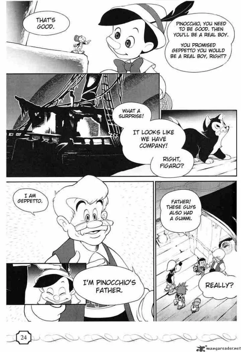 Kingdom Hearts Chapter 27 page 5