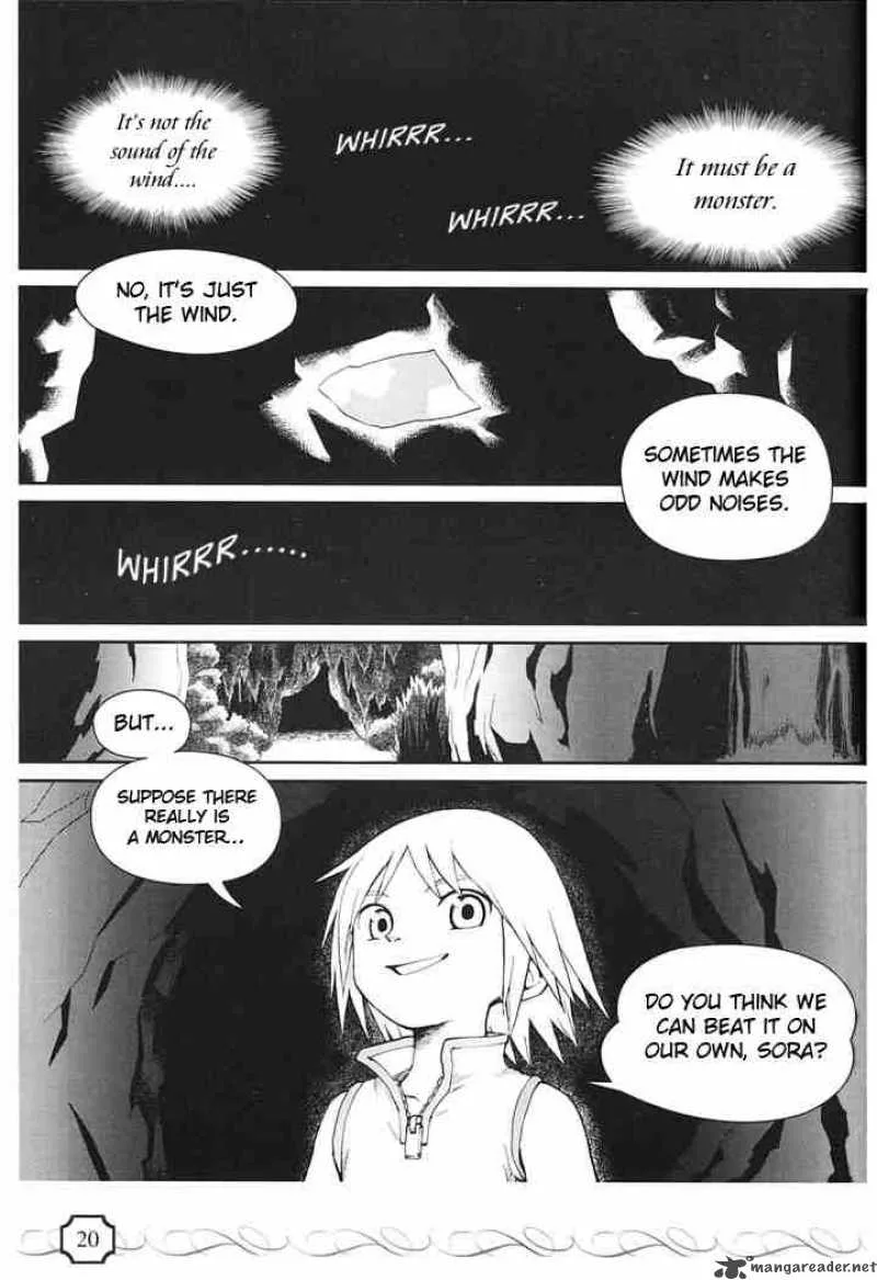 Kingdom Hearts Chapter 27 page 1