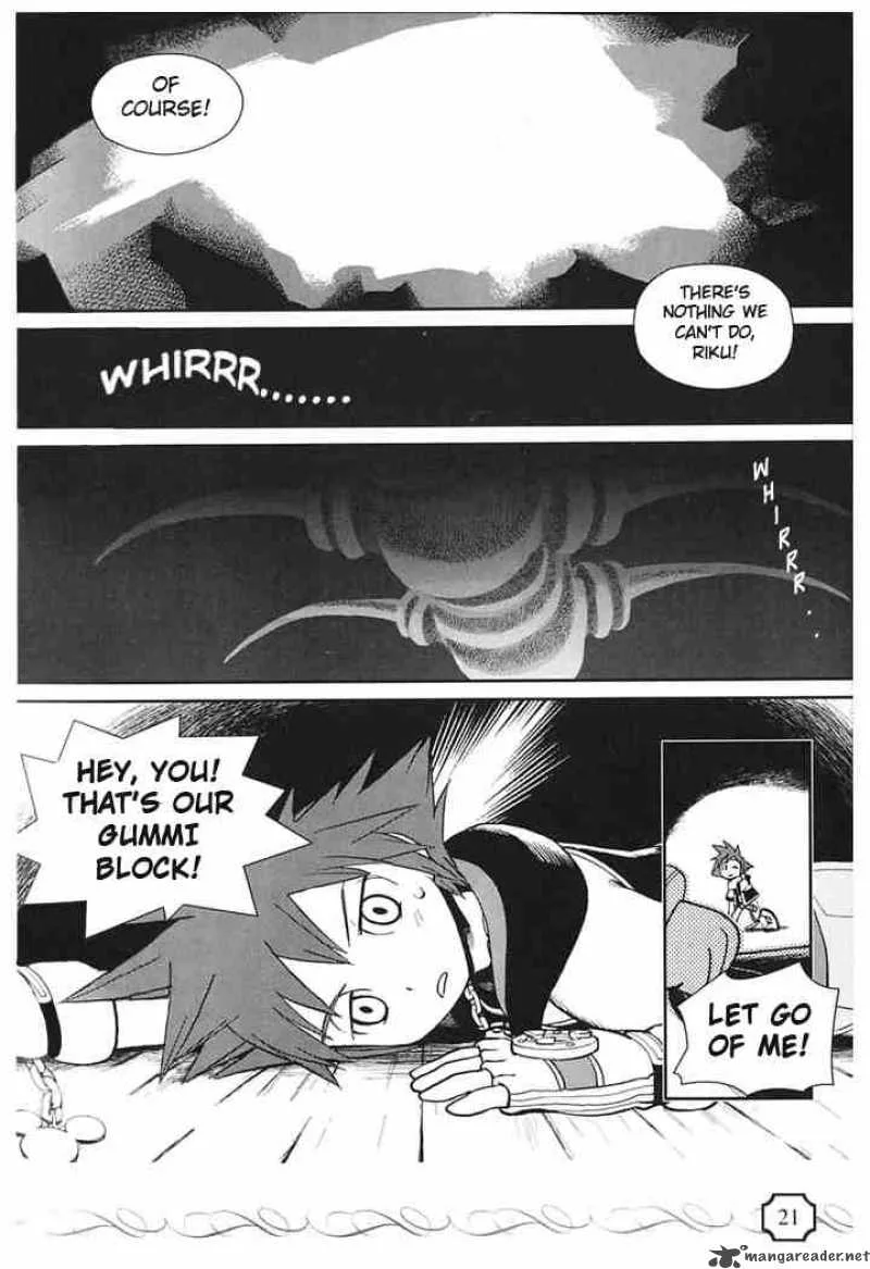 Kingdom Hearts Chapter 27 page 2