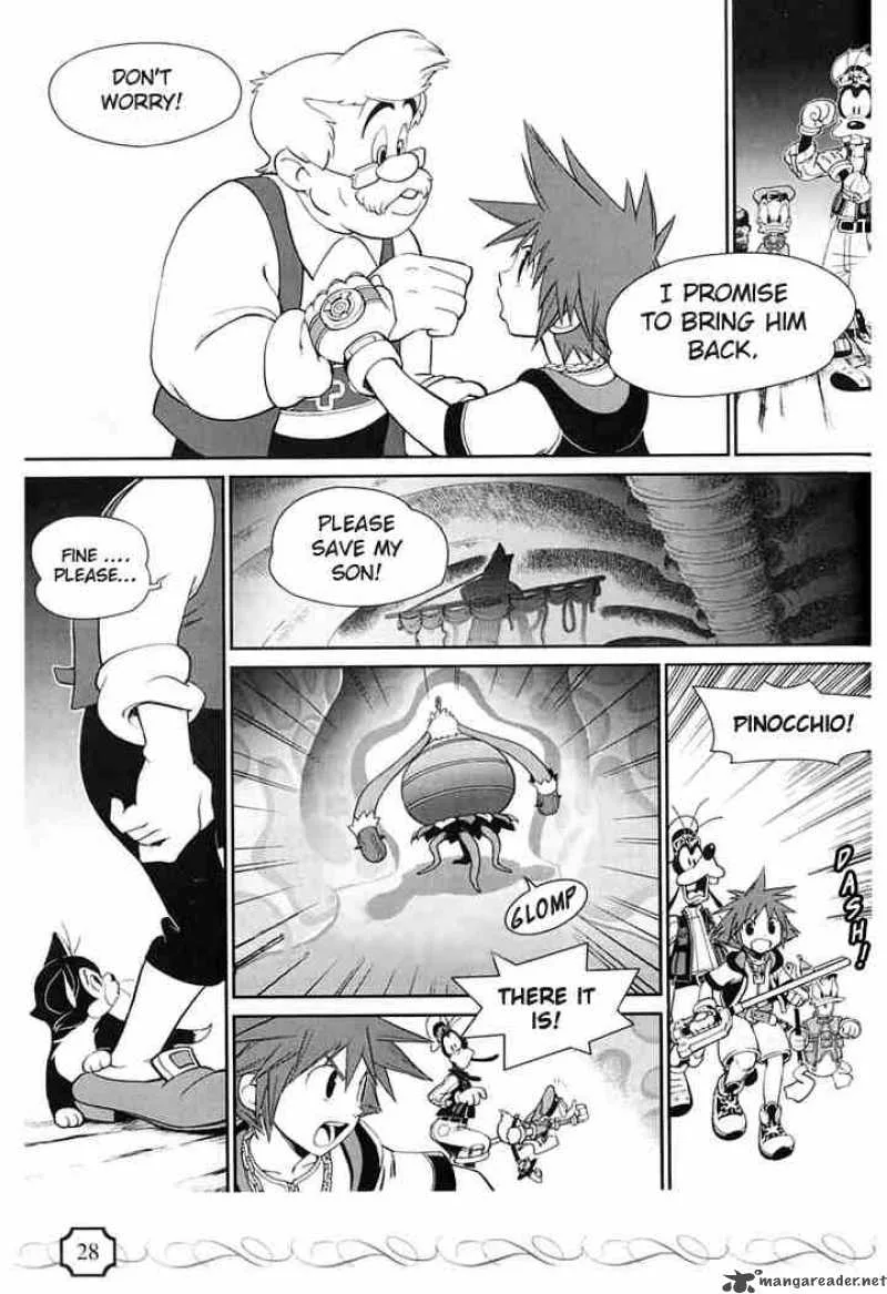 Kingdom Hearts Chapter 27 page 9