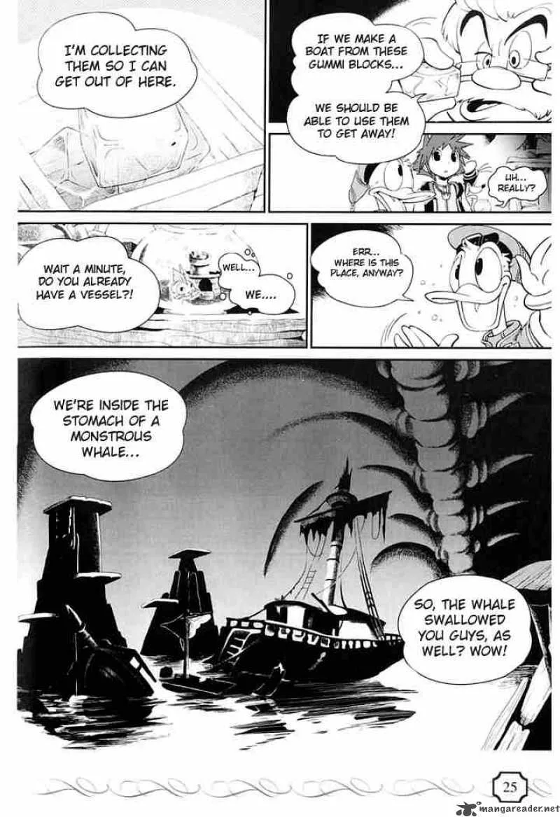 Kingdom Hearts Chapter 27 page 6