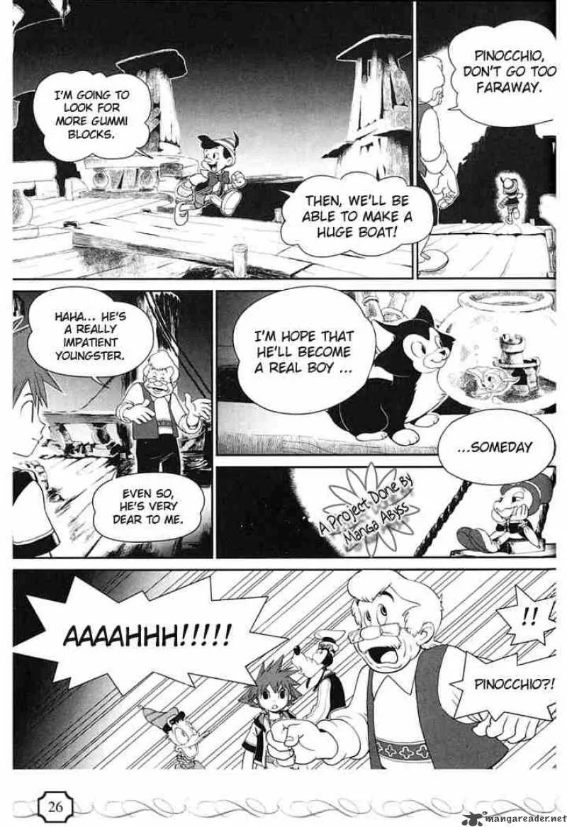 Kingdom Hearts Chapter 27 page 7