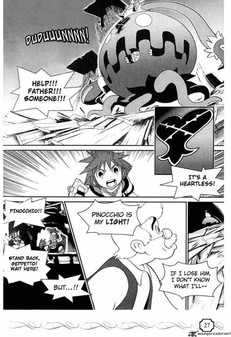 Kingdom Hearts Chapter 27 page 8