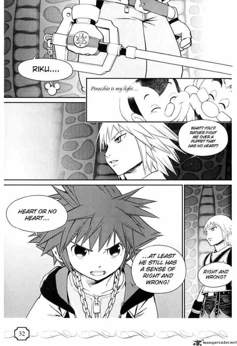 Kingdom Hearts Chapter 27 page 13