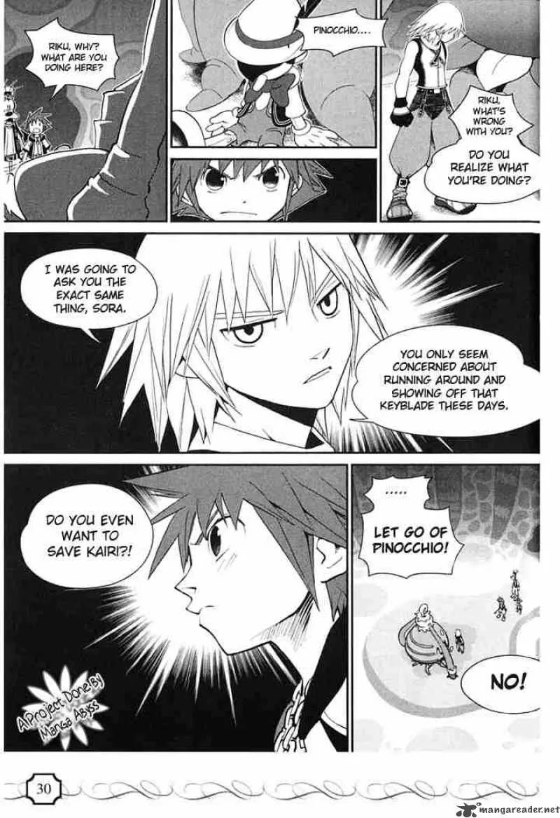 Kingdom Hearts Chapter 27 page 11