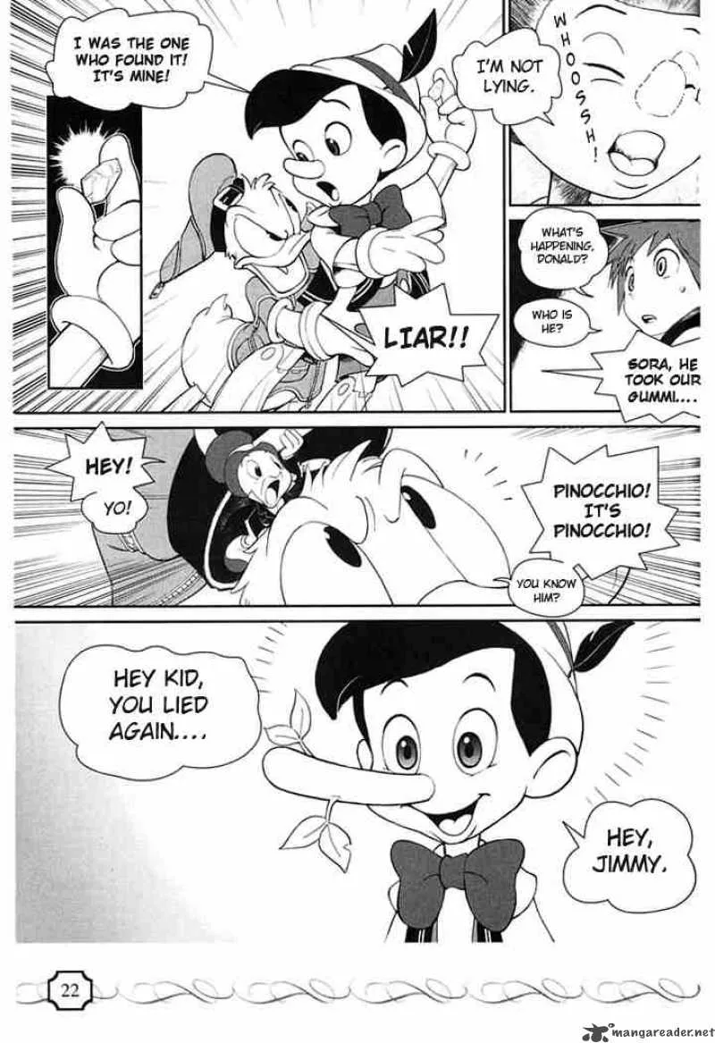 Kingdom Hearts Chapter 27 page 3