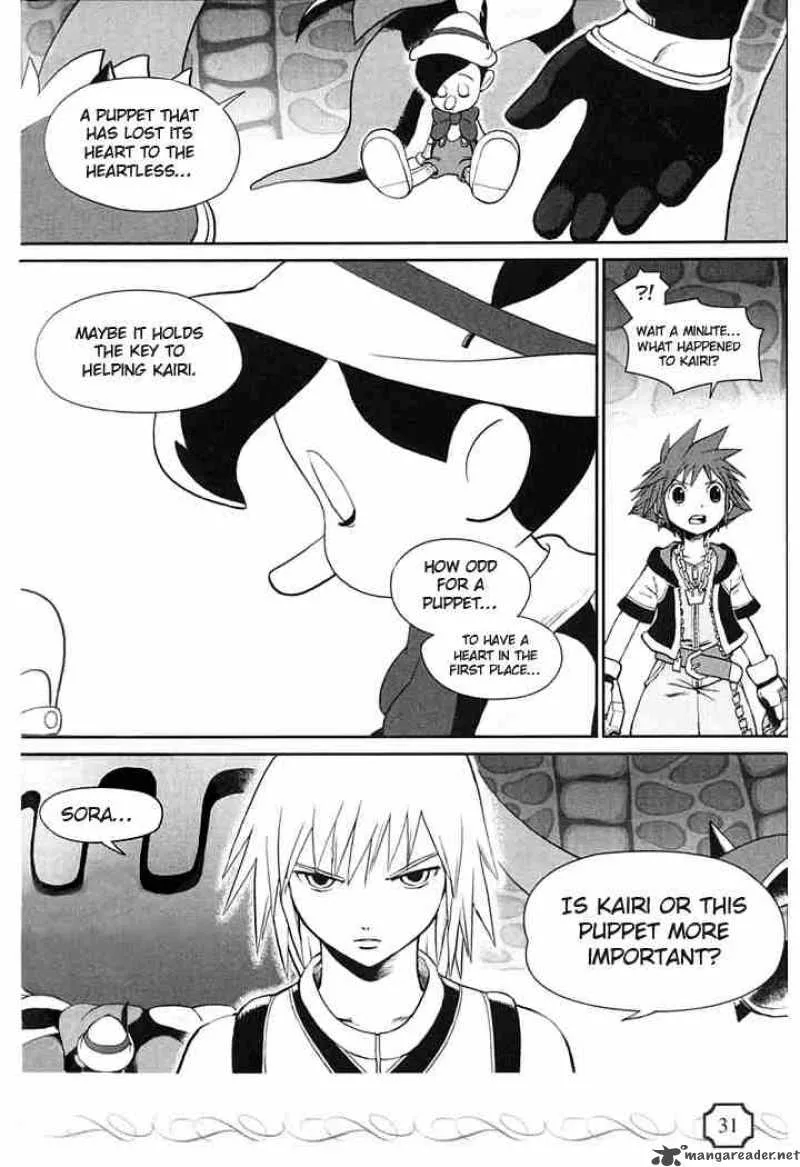 Kingdom Hearts Chapter 27 page 12