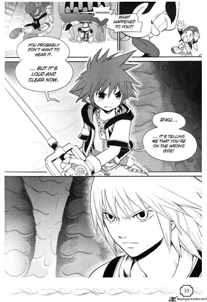 Kingdom Hearts Chapter 27 page 14