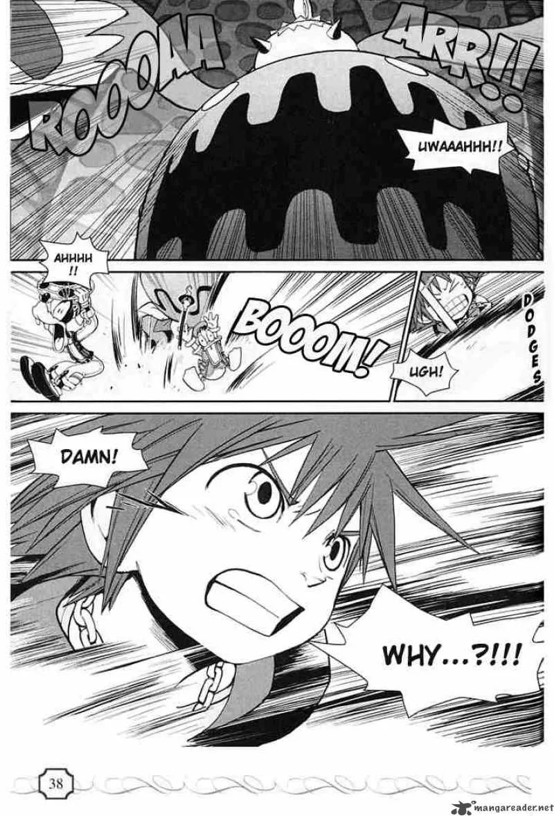 Kingdom Hearts Chapter 28 page 4