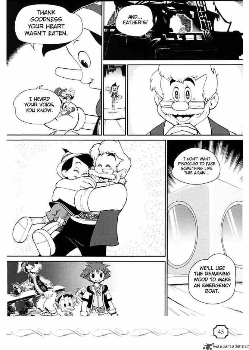 Kingdom Hearts Chapter 28 page 11