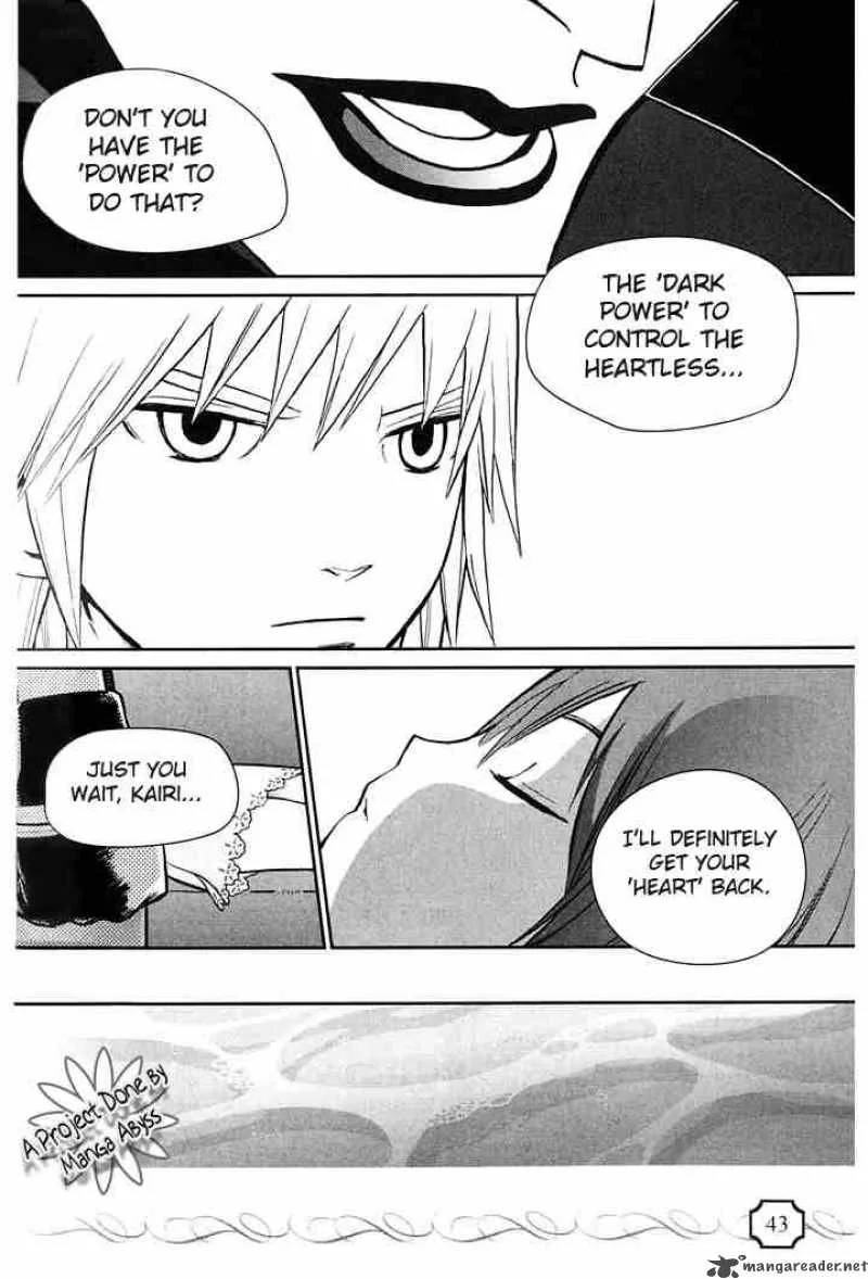 Kingdom Hearts Chapter 28 page 9