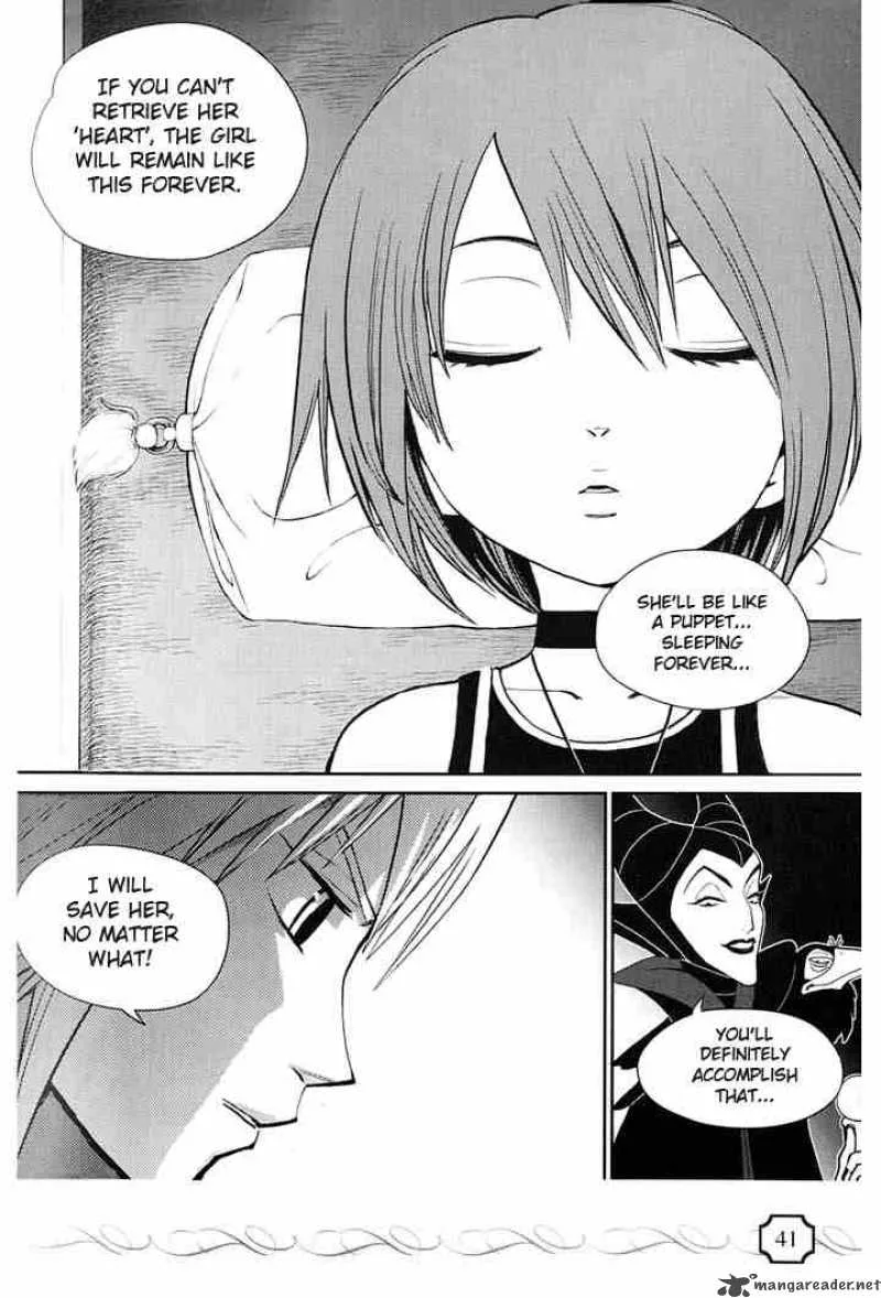 Kingdom Hearts Chapter 28 page 7