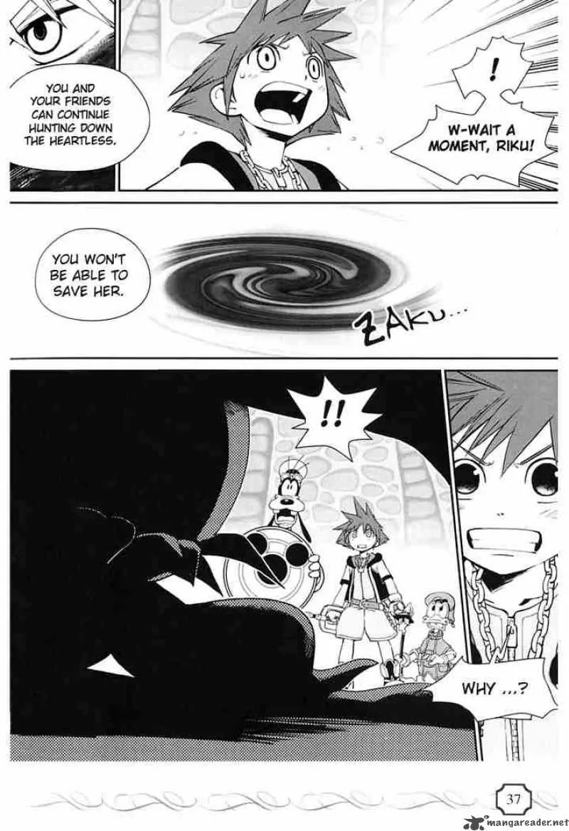 Kingdom Hearts Chapter 28 page 3
