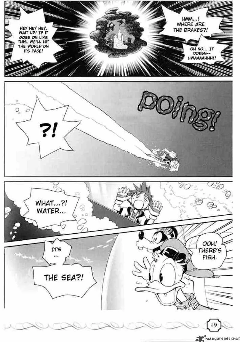 Kingdom Hearts Chapter 28 page 15