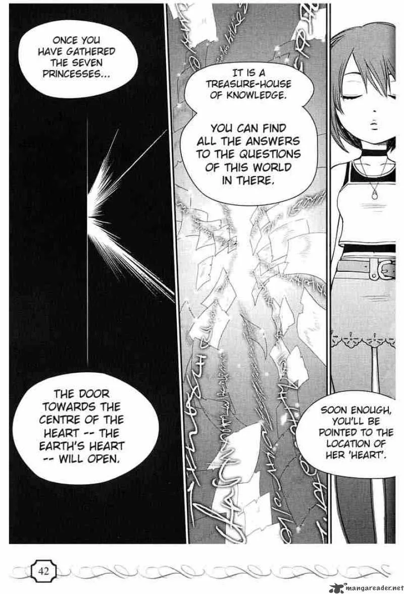 Kingdom Hearts Chapter 28 page 8