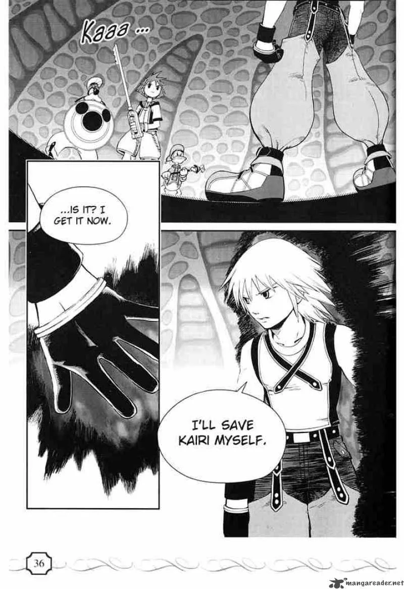 Kingdom Hearts Chapter 28 page 2