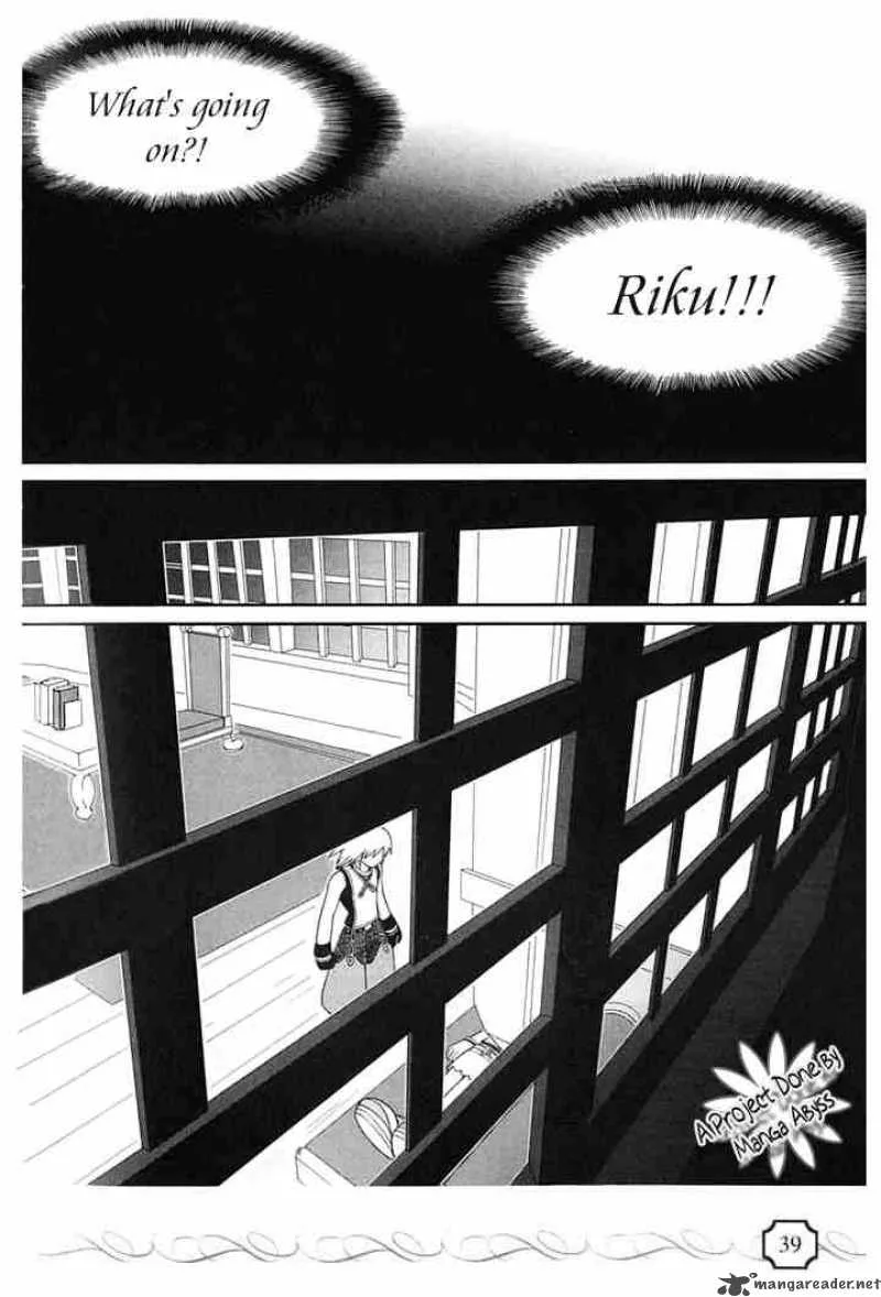 Kingdom Hearts Chapter 28 page 5