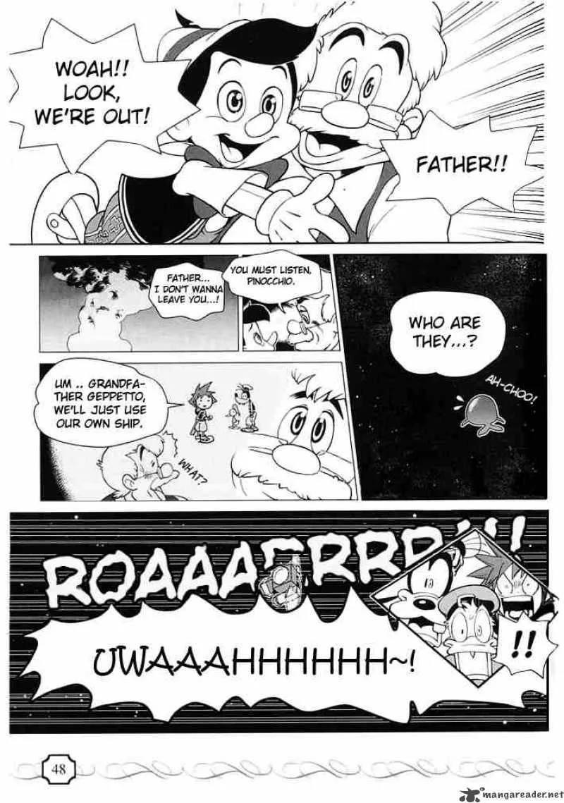 Kingdom Hearts Chapter 28 page 14