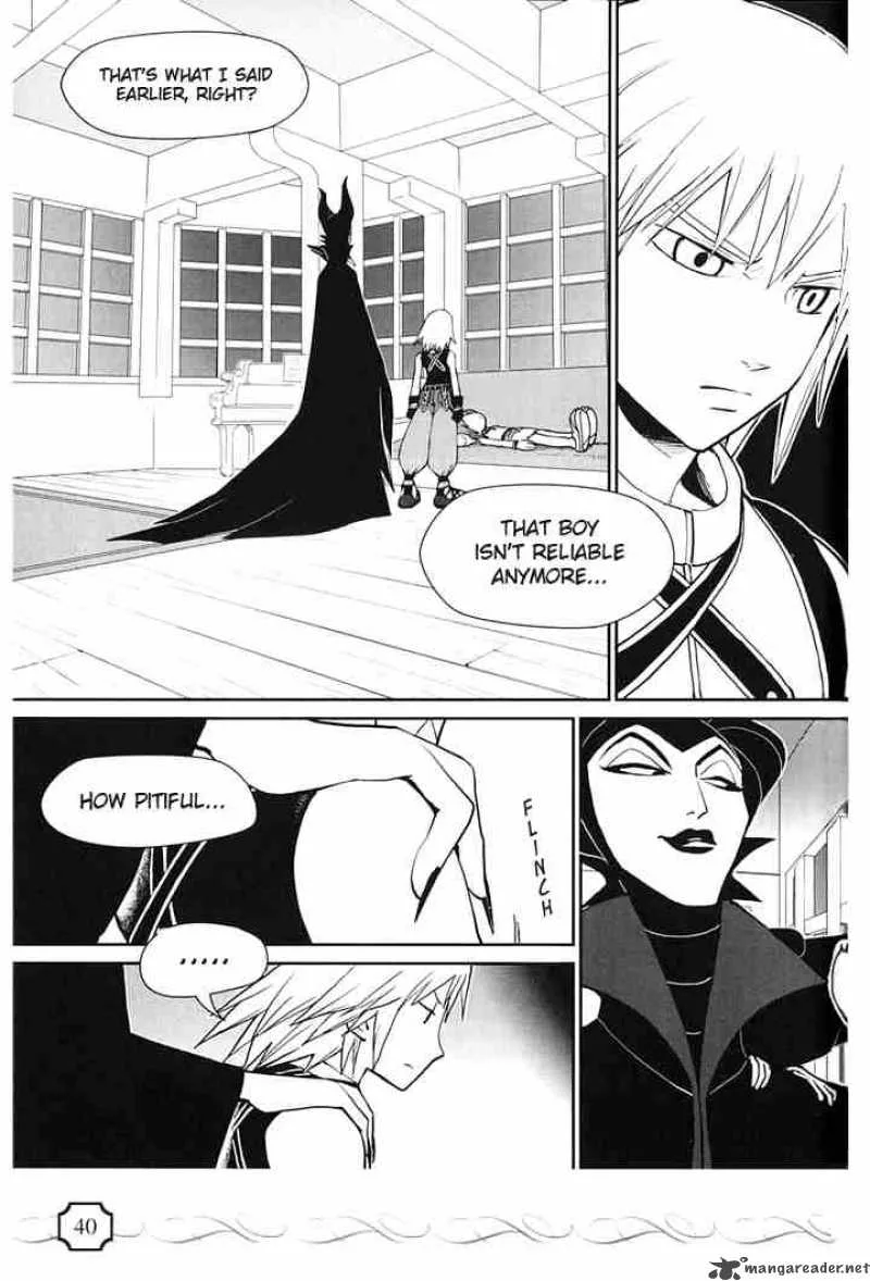 Kingdom Hearts Chapter 28 page 6