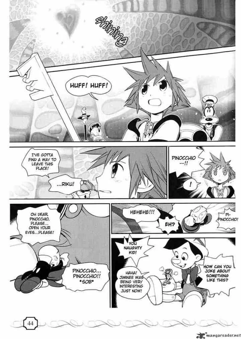 Kingdom Hearts Chapter 28 page 10