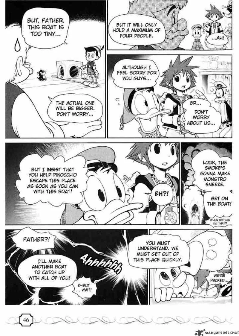 Kingdom Hearts Chapter 28 page 12