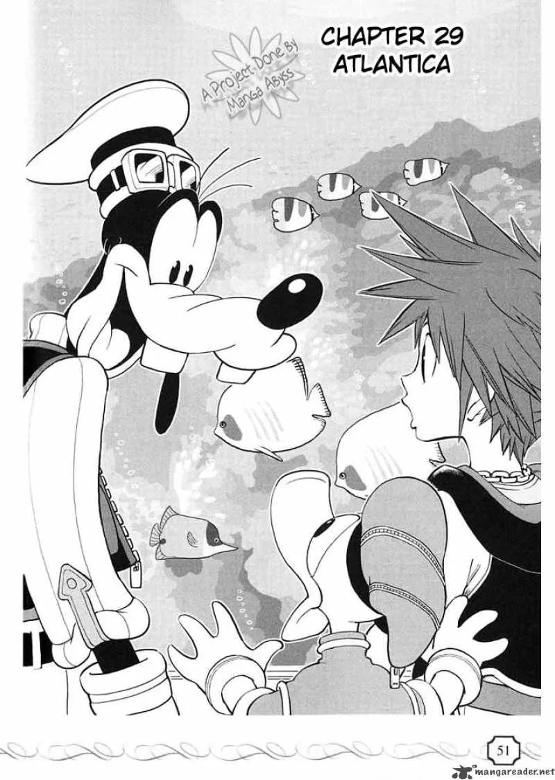 Kingdom Hearts Chapter 29 page 1