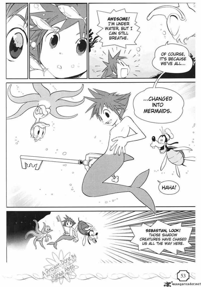 Kingdom Hearts Chapter 29 page 3