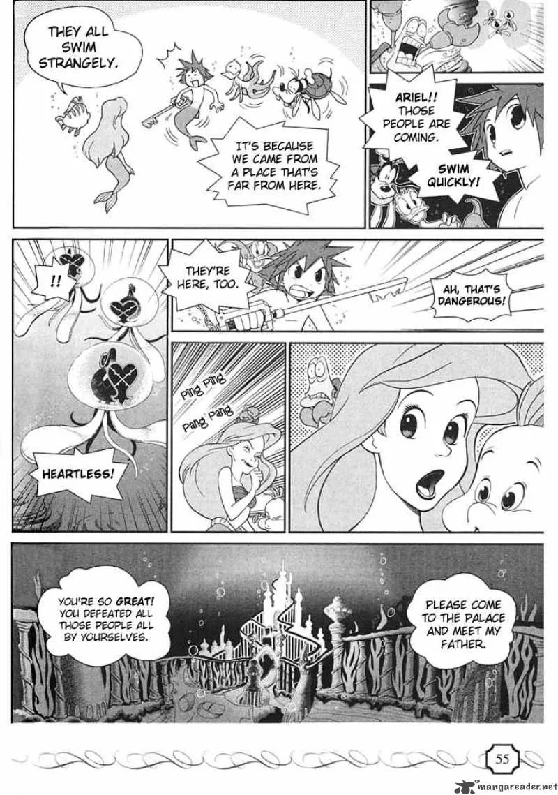 Kingdom Hearts Chapter 29 page 5