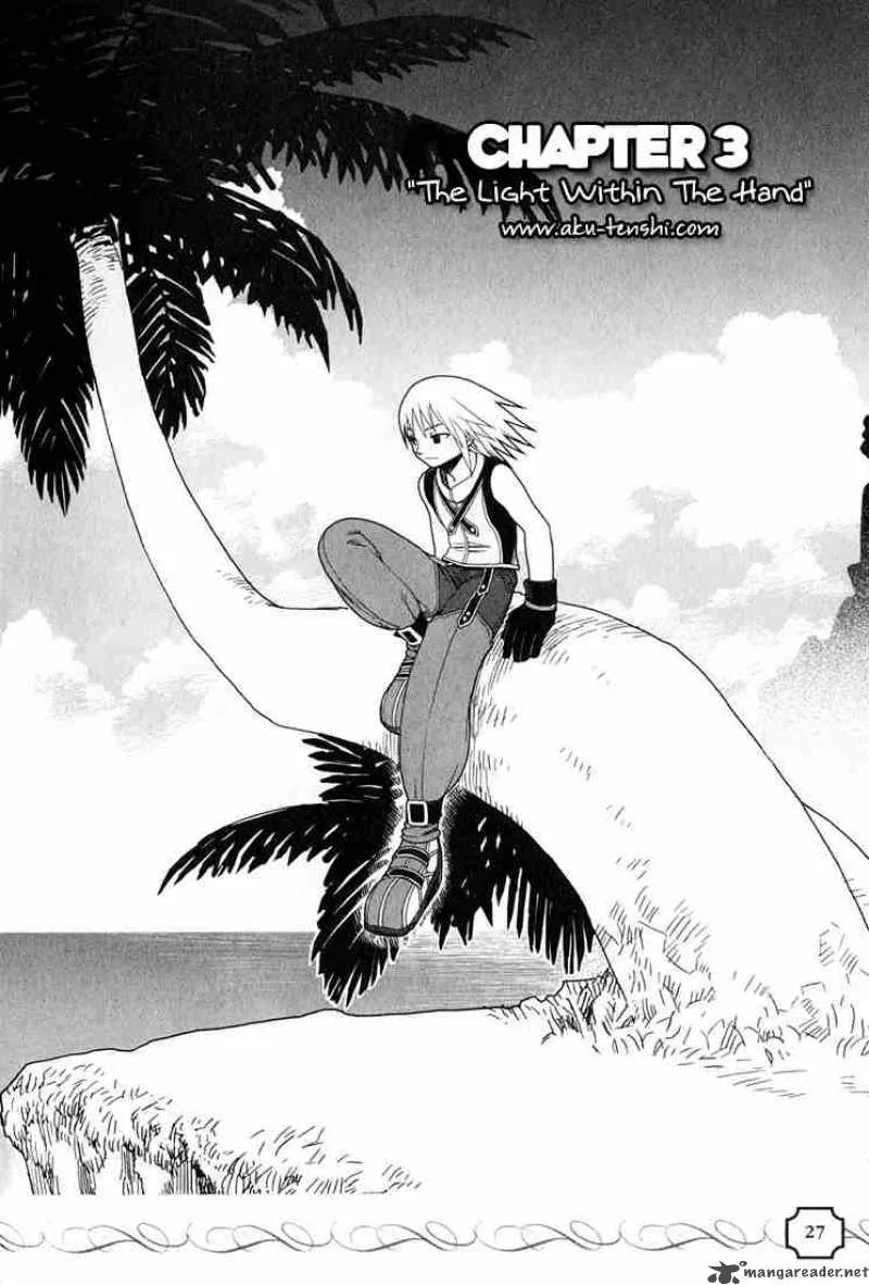 Kingdom Hearts Chapter 3 page 1