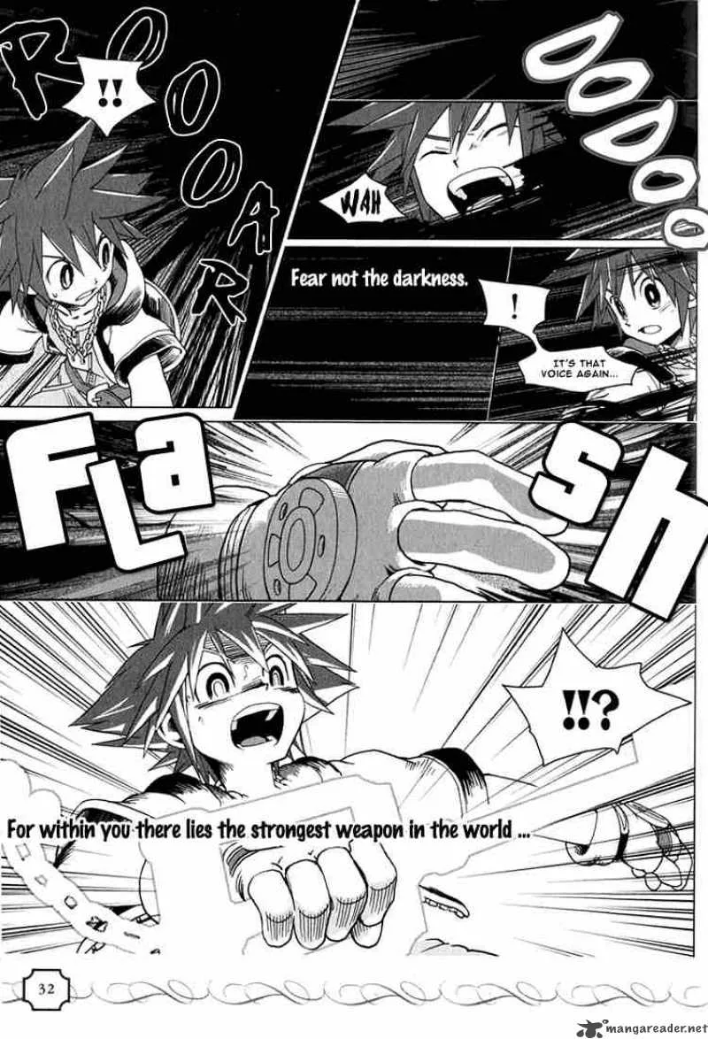Kingdom Hearts Chapter 3 page 6