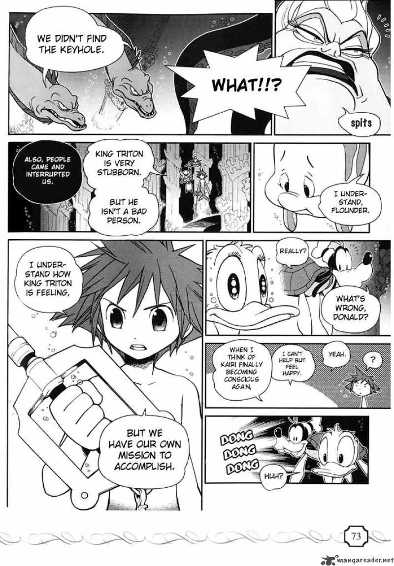 Kingdom Hearts Chapter 30 page 7