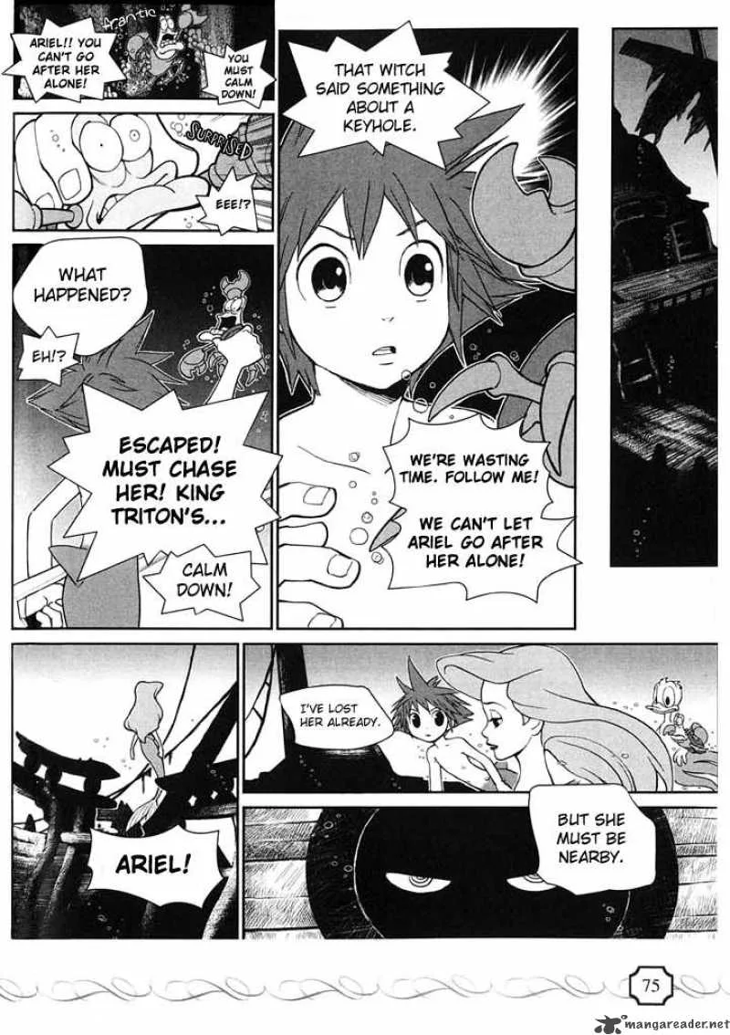 Kingdom Hearts Chapter 30 page 9