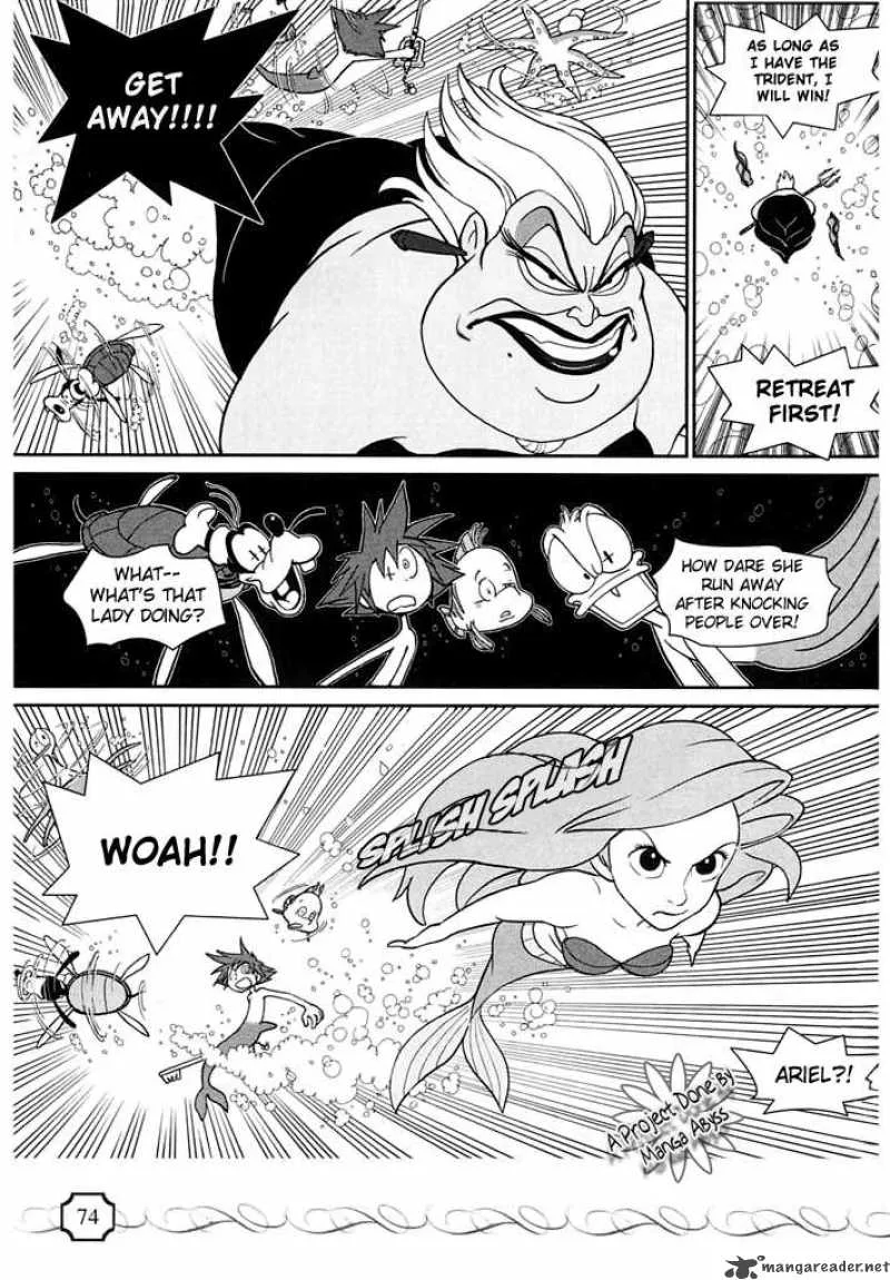 Kingdom Hearts Chapter 30 page 8