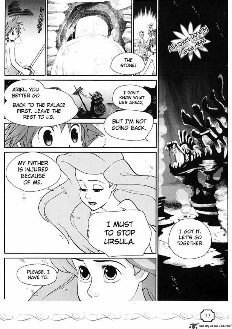 Kingdom Hearts Chapter 30 page 11