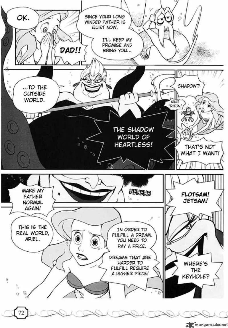 Kingdom Hearts Chapter 30 page 6